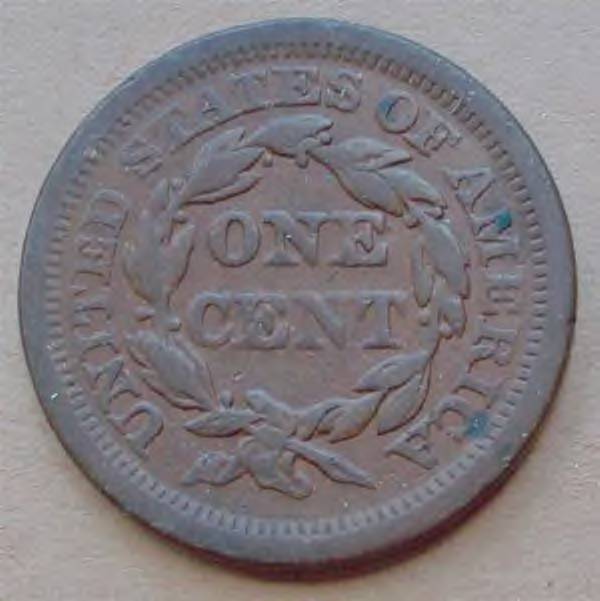 1854-Cent